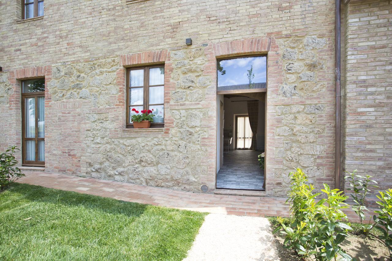 אפרטהוטל קיוסדינו Casale San Galgano מראה חיצוני תמונה