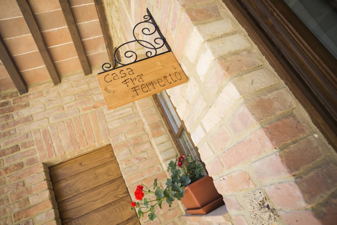 אפרטהוטל קיוסדינו Casale San Galgano מראה חיצוני תמונה