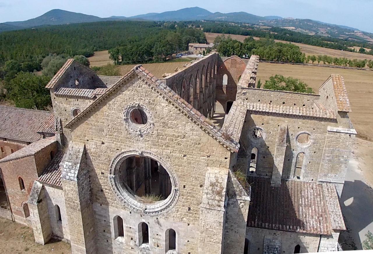 אפרטהוטל קיוסדינו Casale San Galgano מראה חיצוני תמונה