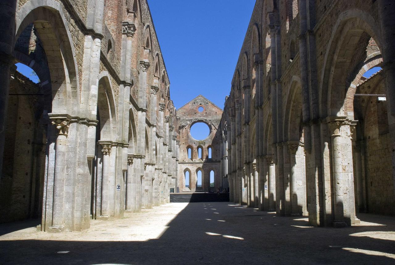 אפרטהוטל קיוסדינו Casale San Galgano מראה חיצוני תמונה