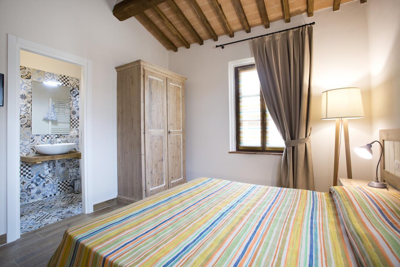 אפרטהוטל קיוסדינו Casale San Galgano מראה חיצוני תמונה